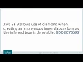 Small Language Changes in JDK 9 by Joe Darcy
