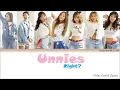 [READ DESCRIPTION]Unnies (언니쓰) - Right? (맞지?)  (Full Song) [HAN/ROM/ENG Color Coded]