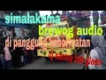 DJ SIMALAKAMA YANG DI PUTAR BREWOG DI PANGGUNG KEHORMATAN KARNAVAL SLEMANAN UDANAWU BLITAR 2019..!!
