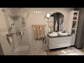 IKEA TANNFORSEN Light Grey Bathroom RUTSJON TOLKEN Double Vanity Walkthrough