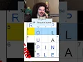 ruben is not built for the mini crossword