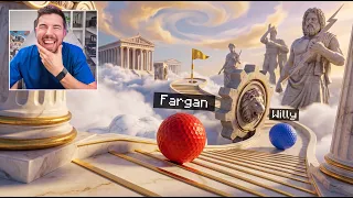 A FARGAN LE ROBAN Y SE ENFADA en Golf It!