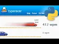 Making a typeracer bot with python 400 wpm