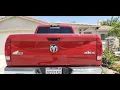 Dodge Ram backup camera problems Quick fix