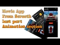 Flutter UI - Movie App
