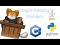 Learn to Code with Me Kattis Knight-Packing Problem in Python C and Java