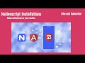 Nativescript Installation on Window and Mac