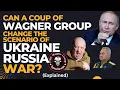 The Secret Behind Wagner Group Coup In Russia
