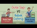 Lagu Gulai Rizky VS Bebek Andy - Usaha Memviralkan Jualan #shorts
