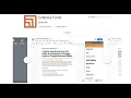 Extensis Font Google Slide Add-On