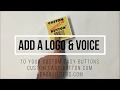 ADD A LOGO TO A CUSTOM EASY BUTTON ADD A LOGO TO A SOUND BUTTON