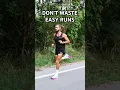 Download Lagu Stop Wasting Your Easy Runs With This Common Error!