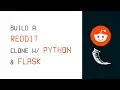 Building a Reddit Clone w Python and Flask Part 3 - Bootstrap Registration