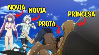 Ingreso a una Academia de Guerreras y Conquisto a la Princesa | Resumen Hundred
