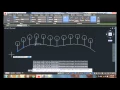 AutoCAD I 12-20 Path Array Alignment Controls