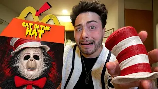 DO NOT ORDER CAT IN THE HAT HAPPY MEAL FROM MCDONALDS AT 3 AM!! (GROSS)