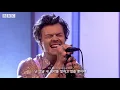 [한글자막라이브] Harry Styles   Watermelon Sugar Live BBC