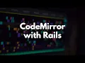 How to use CodeMirror with Ruby on Rails