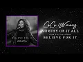 Download Lagu CeCe Winans - Worthy Of It All (Official Audio)