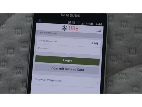 Download MP3 UBS Mobile Banking App Login