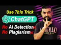 Use ChatGPT Without AI Score and Plagiarism How to Humanize AI-Generated Articles and Remove AI