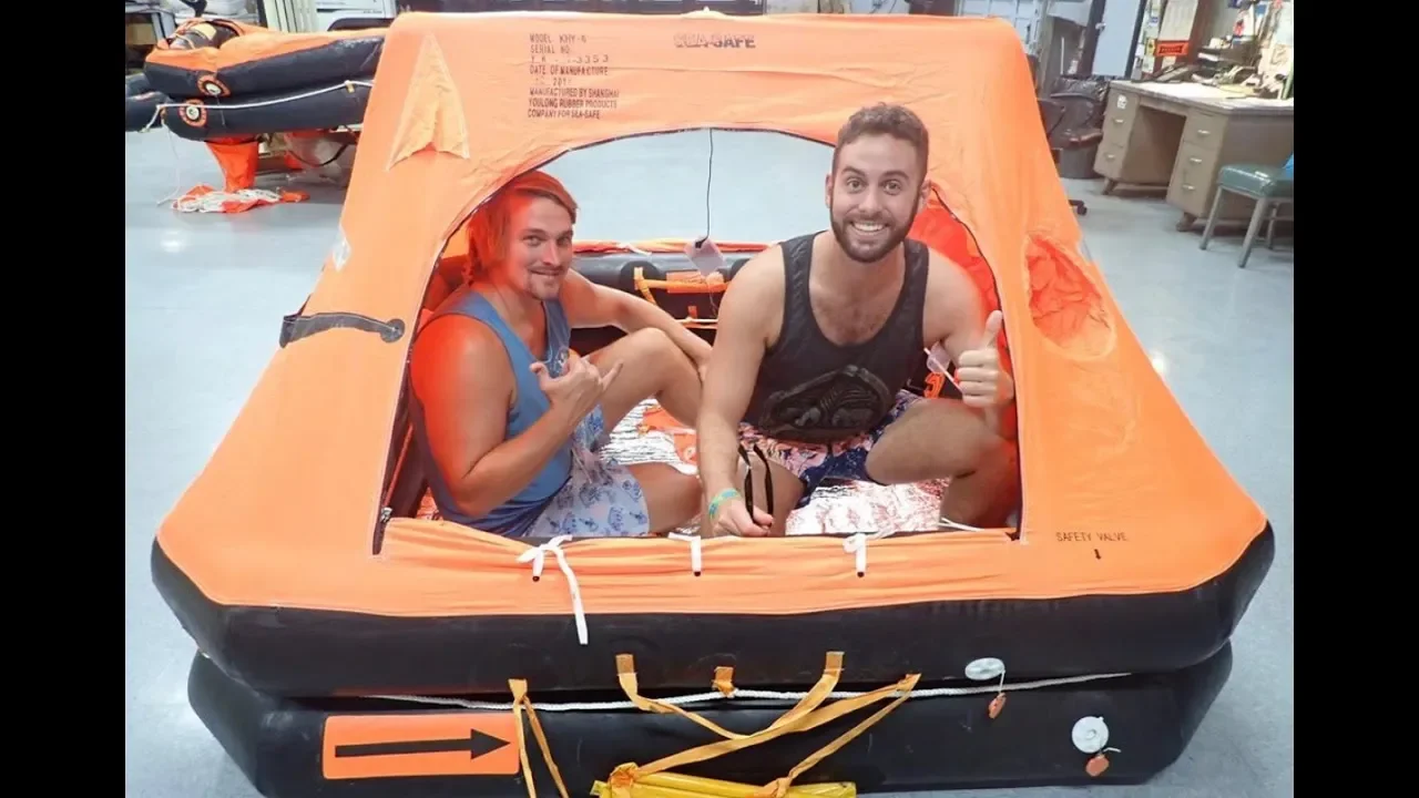 Ep. 24 – Getting into our rhythm, life raft servicing
