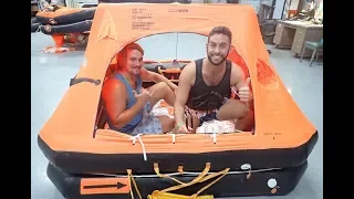 Ep. 24 – Getting into our rhythm, life raft servicing