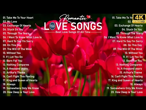 Download MP3 Relaxing Love Songs 80's 90's - GREATEST LOVE SONG 2024 Westlife.MLTR.Backstreet Boys