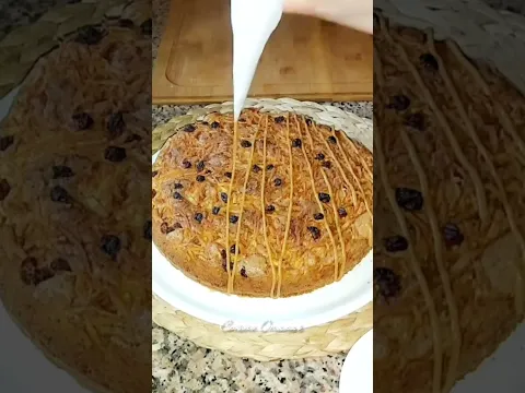 كيكة التفاح بطبقة مقرمشة معلكة وهشيشة لذيذة 😋😋😋 كوطي #food #طبخ