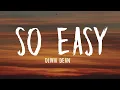 Olivia Dean - So Easy (To Fall In Love)