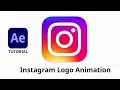 Instagram Particle Logo Animation Tutorial in After Effects Trapcode Particular Plugin 3D Reflec