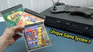 unique look into the philips cdi professional retro gaming console in 2023 