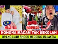 Lagu MALU ADAB KONOHA TAK SEKOLAH ⁉️ WEDDING MALAYSIA VS INDONESIA