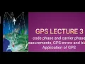 Geomtics module 3 lecture 3