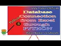 Python Excel To SQL Connection 5