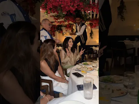 Sunny Leone’s Fun Birthday Celebration with Daniel | Can You Guess the Place?👀