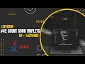 LeetCode in Java Problem Solving in Arrays Easy Question Count Good Triplets