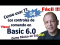 Visual Basic 4 Como Usar Los Botones de Comando