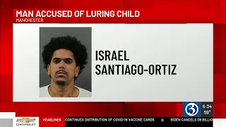 MUG SHOT Man accused of following 11-year-old girl offering to buy her clothes
