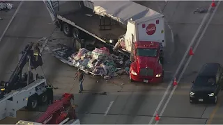 I-45 crash near SH-242 cleared after causing major delays