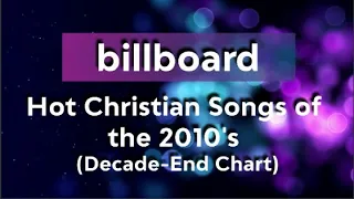 Download Billboard Hot Christian Songs of the 2010's Decade-End Chart MP3