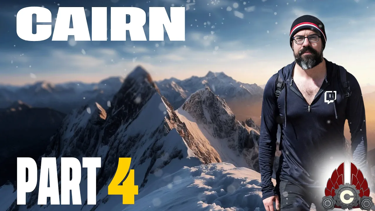 Cairn | A Climbing Survival Game | Part 4