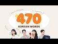 Download Lagu [1 Hour] Listen to Korean as You Get Ready | Essential Words for Beginners