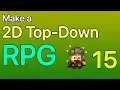 Unity 2018 - Make a 2D RPG