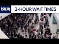 Long airport security lines due to TSA staffing issues FOX 10 Phoenix