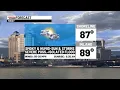 Tuesday Afternoon Weather Update