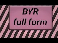 Download Lagu byr ka full form