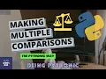 Python How to Make Multiple Comparisons in a Pythonic Way