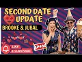 Brooke and Jubal The Moment She Saw Him Texting His Ex Second Date Update EP 81