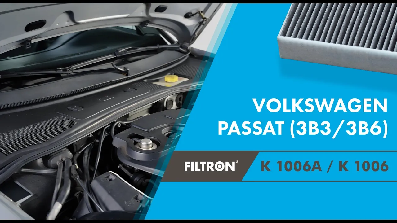 Jak wymienić filtr kabinowy? – VOLKSWAGEN PASSAT (3B3/3B6) – The Mechanics by FILTRON